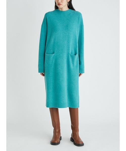 ヤクブレンドロング丈ニットワンピース ワンピース Mila Owen ミラオーウェン のファッション通販 Zozotown