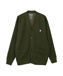 HYSTERIC GLAMOUR | SKULLワッペン カーディガン(カーディガン/ボレロ)