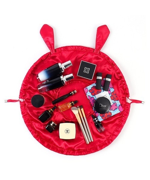 Loco Ocean（ロコオーシャン）の「うさぎモチーフ 大容量 マルチ巾着