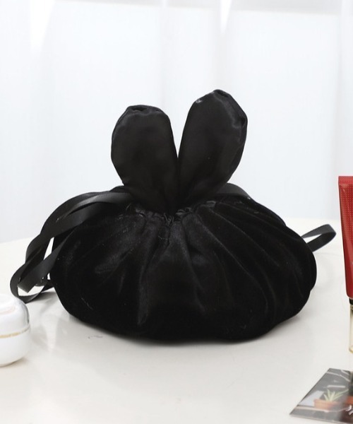 Loco Ocean（ロコオーシャン）の「うさぎモチーフ 大容量 マルチ巾着