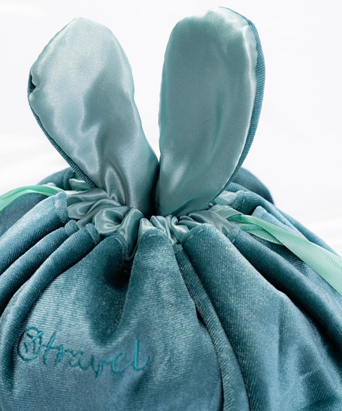 Loco Ocean（ロコオーシャン）の「うさぎモチーフ 大容量 マルチ巾着