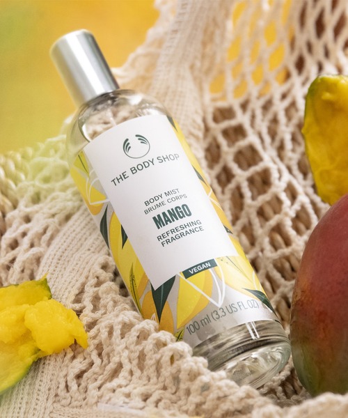 THE BODY SHOP（ザ・ボディショップ）の「ボディミスト MG  100mL（香り：マンゴー）（フレグランスミスト・レディース・その他・FREE）」の3枚目の写真