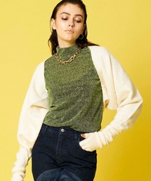 MAISON SPECIAL | ニットボレロストール【MAISON SPECIAL/メゾンスペシャル】(カーディガン/ボレロ)