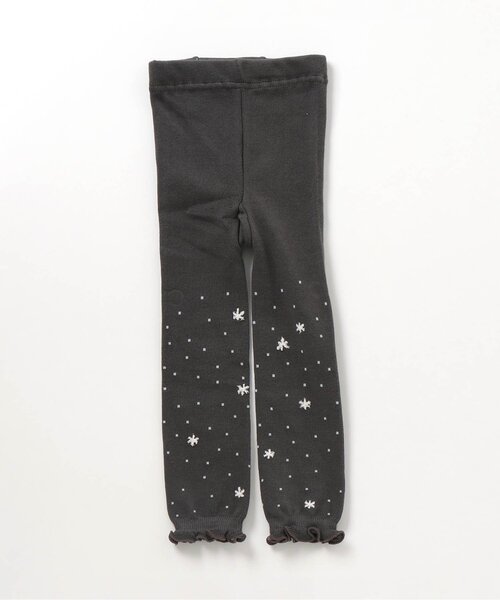 apres les cours(アプレレクール)の「/空柄レギンス(レギンス/スパッツ・キッズ・アイボリー/ライトグレー/チャコール・120/110/140/100/90)」の3枚目の写真