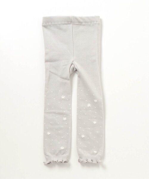 apres les cours(アプレレクール)の「/空柄レギンス(レギンス/スパッツ・キッズ・アイボリー/ライトグレー/チャコール・120/110/140/100/90)」の6枚目の写真