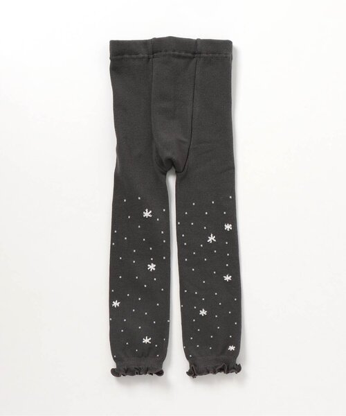 apres les cours(アプレレクール)の「/空柄レギンス(レギンス/スパッツ・キッズ・アイボリー/ライトグレー/チャコール・120/110/140/100/90)」の4枚目の写真