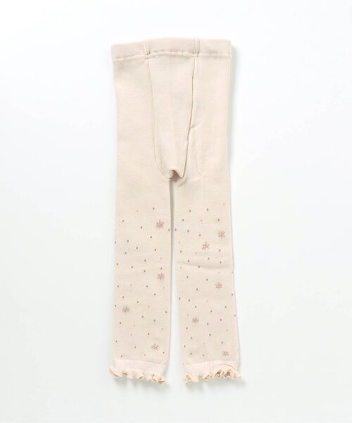 apres les cours(アプレレクール)の「/空柄レギンス(レギンス/スパッツ・キッズ・アイボリー/ライトグレー/チャコール・120/110/140/100/90)」の5枚目の写真