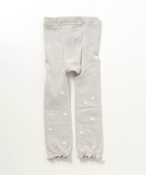 apres les cours(アプレレクール)の「/空柄レギンス(レギンス/スパッツ・キッズ・アイボリー/ライトグレー/チャコール・120/110/140/100/90)」の7枚目の写真