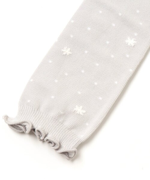 apres les cours(アプレレクール)の「/空柄レギンス(レギンス/スパッツ・キッズ・アイボリー/ライトグレー/チャコール・120/110/140/100/90)」の10枚目の写真