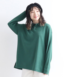 Dot＆Stripes CHILD WOMAN | ルナファニットポロシャツ(ポロシャツ)