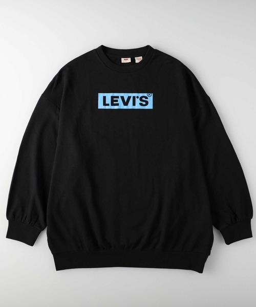 Levi's（リーバイス）の「【Levi's】グラフィックスウェット（スウェット・レディース・ブラック・M/S/L）」の10枚目の写真