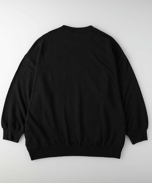Levi's（リーバイス）の「【Levi's】グラフィックスウェット（スウェット・レディース・ブラック・M/S/L）」の11枚目の写真