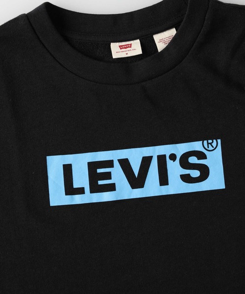 Levi's（リーバイス）の「【Levi's】グラフィックスウェット（スウェット・レディース・ブラック・M/S/L）」の12枚目の写真