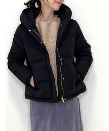 DRESKIP | SORONA中綿ショ-トジャケット(その他アウター)