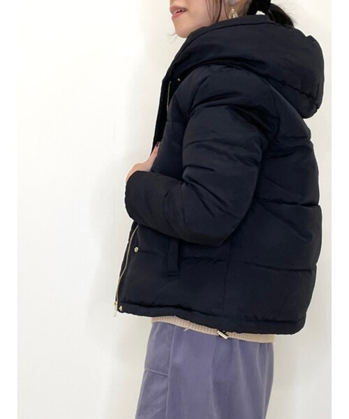 DRESKIP(ドレスキップ)の「◆SORONA中綿ショ-トジャケット(その他アウター・レディース・ブラック/キャメル/ライトベージュ・02/03/04)」の10枚目の写真