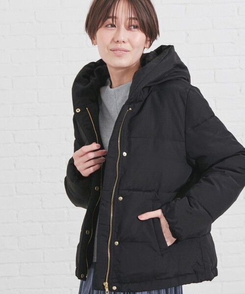 DRESKIP(ドレスキップ)の「◆SORONA中綿ショ-トジャケット(その他アウター・レディース・ブラック/キャメル/ライトベージュ・02/03/04)」の20枚目の写真