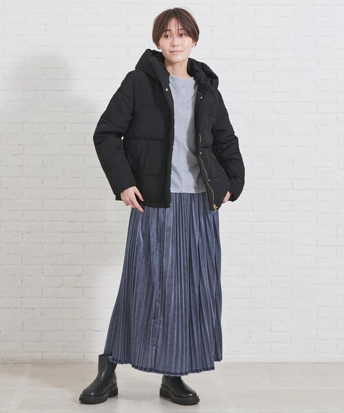 DRESKIP(ドレスキップ)の「◆SORONA中綿ショ-トジャケット(その他アウター・レディース・ブラック/キャメル/ライトベージュ・02/03/04)」の17枚目の写真