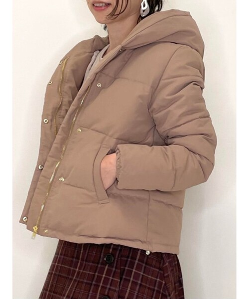 DRESKIP(ドレスキップ)の「◆SORONA中綿ショ-トジャケット(その他アウター・レディース・ブラック/キャメル/ライトベージュ・02/03/04)」の11枚目の写真