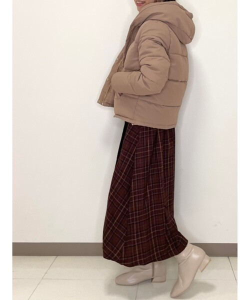 DRESKIP(ドレスキップ)の「◆SORONA中綿ショ-トジャケット(その他アウター・レディース・ブラック/キャメル/ライトベージュ・02/03/04)」の21枚目の写真