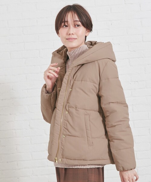 DRESKIP(ドレスキップ)の「◆SORONA中綿ショ-トジャケット(その他アウター・レディース・ブラック/キャメル/ライトベージュ・02/03/04)」の18枚目の写真