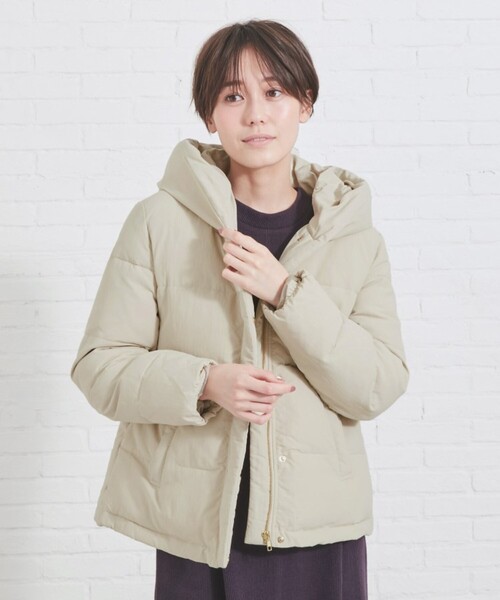 DRESKIP(ドレスキップ)の「◆SORONA中綿ショ-トジャケット(その他アウター・レディース・ブラック/キャメル/ライトベージュ・02/03/04)」の15枚目の写真