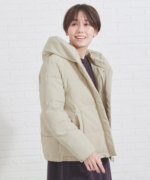 DRESKIP(ドレスキップ)の「◆SORONA中綿ショ-トジャケット(その他アウター・レディース・ブラック/キャメル/ライトベージュ・02/03/04)」の19枚目の写真