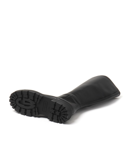 GLOBAL WORK（グローバルワーク）の「ハッスイロングブーツ/235167（ブーツ・レディース・ブラック・MEDIUM/LARGE）」の12枚目の写真