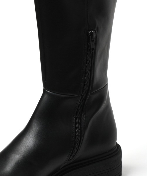 GLOBAL WORK（グローバルワーク）の「ハッスイロングブーツ/235167（ブーツ・レディース・ブラック・MEDIUM/LARGE）」の15枚目の写真