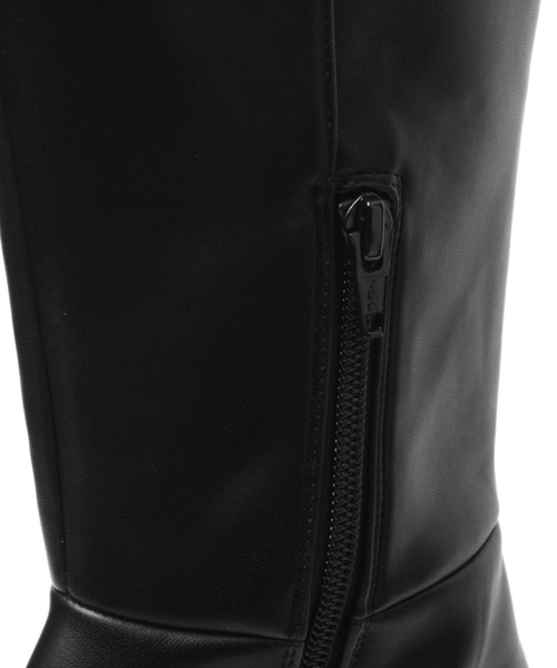 GLOBAL WORK（グローバルワーク）の「ハッスイロングブーツ/235167（ブーツ・レディース・ブラック・MEDIUM/LARGE）」の14枚目の写真