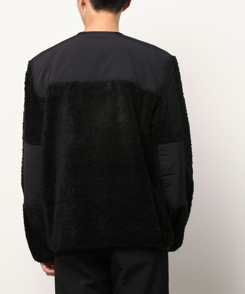 Carhartt WIP（カーハートダブリューアイピー）の「Carhartt WIP カーハート ワークインプログレス JACKSON ボアフリース プルオーバー（スウェット・メンズ・ブラック/グリーン/サンドベージュ・S/M/L）」の14枚目の写真