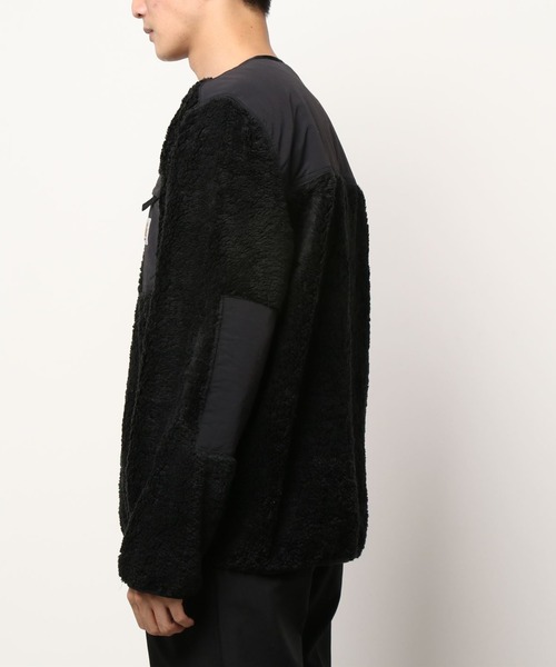 Carhartt WIP（カーハートダブリューアイピー）の「Carhartt WIP カーハート ワークインプログレス JACKSON ボアフリース プルオーバー（スウェット・メンズ・ブラック/グリーン/サンドベージュ・S/M/L）」の13枚目の写真