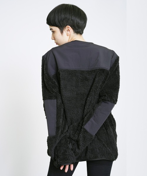 Carhartt WIP（カーハートダブリューアイピー）の「Carhartt WIP カーハート ワークインプログレス JACKSON ボアフリース プルオーバー（スウェット・メンズ・ブラック/グリーン/サンドベージュ・S/M/L）」の10枚目の写真