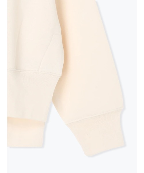 Samansa Mos2(サマンサ モスモス)の「【YALE UNIV.】裏起毛ラフカットスウェットトレーナー(Tシャツ/カットソー・レディース・イエロー/キナリ/ブルー・フリ-)」の14枚目の写真