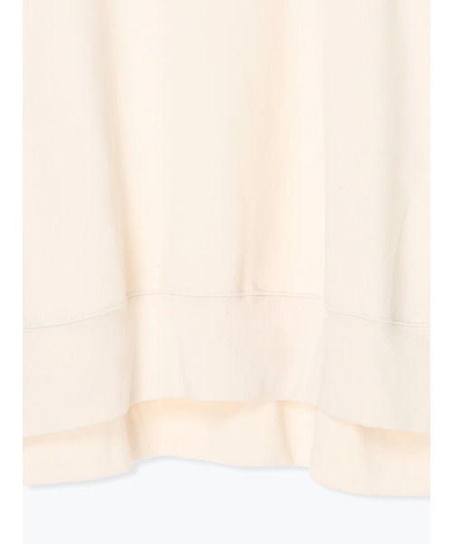 Samansa Mos2(サマンサ モスモス)の「【YALE UNIV.】裏起毛ラフカットスウェットトレーナー(Tシャツ/カットソー・レディース・イエロー/キナリ/ブルー・フリ-)」の15枚目の写真