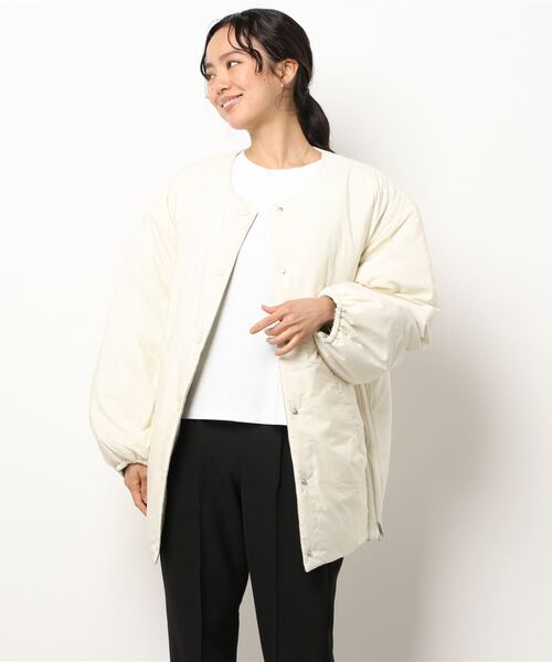 ROSE BUD（ローズバッド）の「ストール付きリバーシブルジャケット