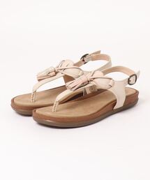 G.H.BASS（ジーエイチバス）の「【W】【IW】【G.H.BASS】SADIE T-STRAP SUNJUNS ｻﾝﾀﾞﾙ ﾚﾃﾞｨｰｽ ﾄﾝｸﾞ（サンダル・メンズ）」