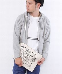 coen | 刺繍クラッチバッグ(クラッチバッグ)