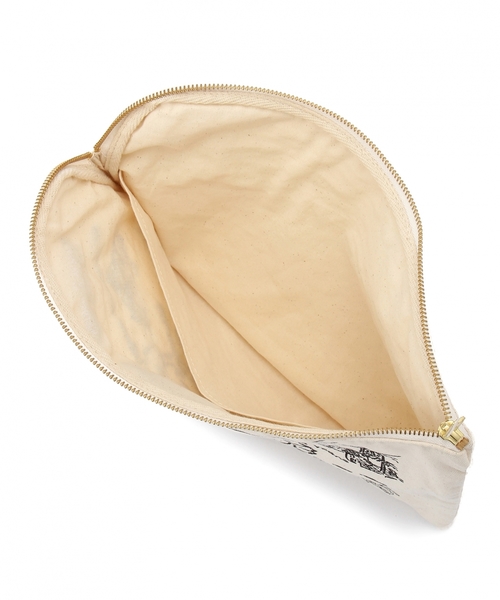 coen（コーエン）の「刺繍クラッチバッグ（クラッチバッグ・メンズ・オフホワイト・FREE）」の3枚目の写真