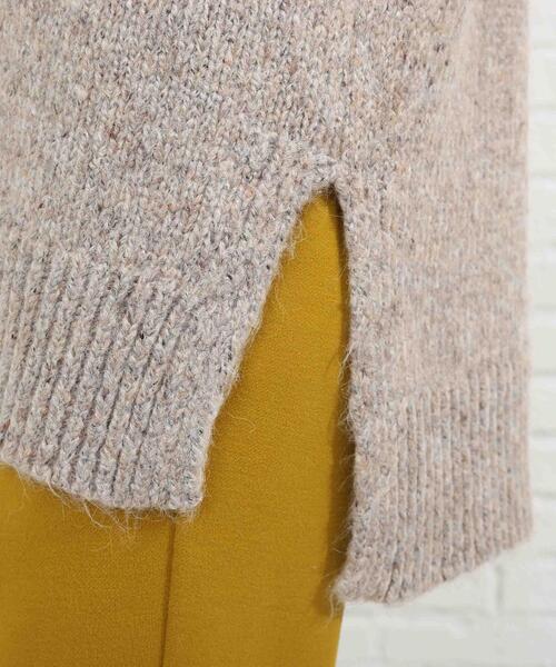SHOO・LA・RUE（シューラルー）の「◆求心柄ニット（ニット/セーター・レディース・グレー系その他/キャメル/ベージュ系その他6・00）」の15枚目の写真