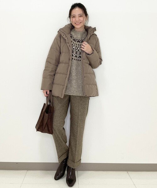 SHOO・LA・RUE（シューラルー）の「◆求心柄ニット（ニット/セーター・レディース・グレー系その他/キャメル/ベージュ系その他6・00）」の19枚目の写真