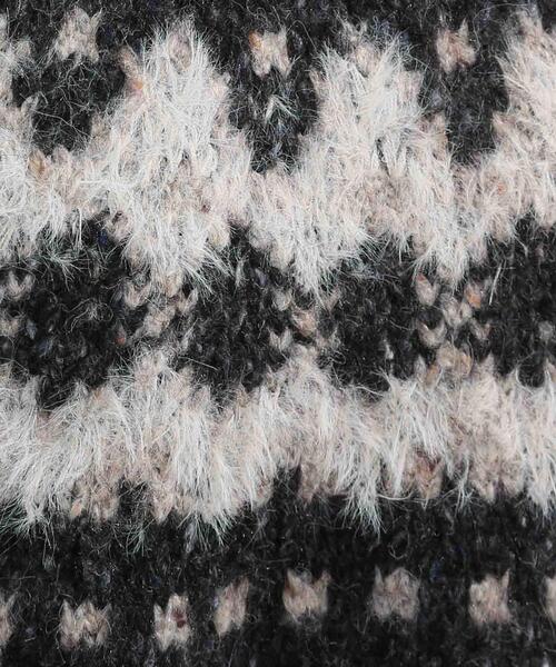 SHOO・LA・RUE（シューラルー）の「◆求心柄ニット（ニット/セーター・レディース・グレー系その他/キャメル/ベージュ系その他6・00）」の11枚目の写真