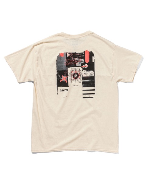 CAPITA(キャピタ)の「【CAPITA/キャピタ】ULTRAFEAR TEE / グラフィックTシャツ / ユニセックス バックプリント(Tシャツ/カットソー・メンズ・ナチュラル・SMALL/MEDIUM/LARGE/X-LARGE)」の1枚目の写真