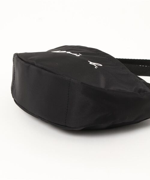 agnes b.（アニエスベー）の「GL11 E POCHETTE ロゴポシェット（ショルダーバッグ・キッズ・ブラック・UNI）」の9枚目の写真