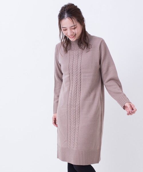 DRESKIP(ドレスキップ)の「◆【2点セット】裏ボアコート&ニットワンピースセット(その他アウター・レディース・ブラック/グレー・02/03)」の21枚目の写真