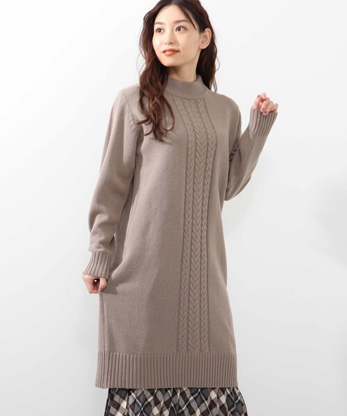 DRESKIP(ドレスキップ)の「◆【2点セット】裏ボアコート&ニットワンピースセット(その他アウター・レディース・ブラック/グレー・02/03)」の12枚目の写真