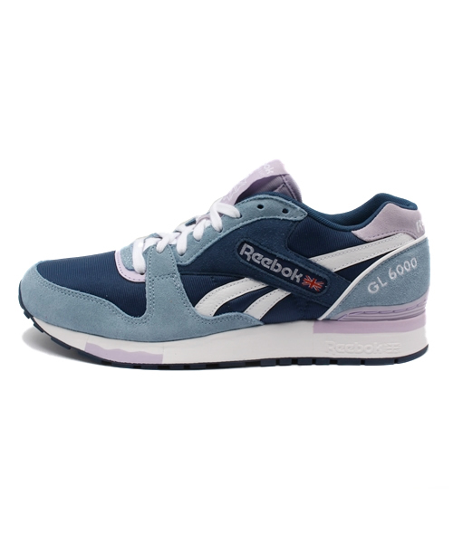Reebok（リーボック）の「ユニセックス リーボック クラシック レトロランニング Reebok GL 6000 ATHLETIC M45929（スニーカー・メンズ・ライトブルー・23cm/27.5cm/28.5cm/24.5cm/23.5cm/27cm/24cm/28cm/26.5cm）」の2枚目の写真