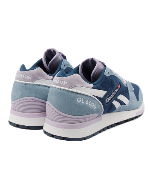 Reebok（リーボック）の「ユニセックス リーボック クラシック レトロランニング Reebok GL 6000 ATHLETIC M45929（スニーカー・メンズ・ライトブルー・23cm/27.5cm/28.5cm/24.5cm/23.5cm/27cm/24cm/28cm/26.5cm）」の4枚目の写真