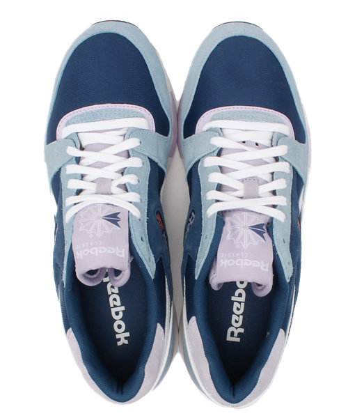 Reebok（リーボック）の「ユニセックス リーボック クラシック レトロランニング Reebok GL 6000 ATHLETIC M45929（スニーカー・メンズ・ライトブルー・23cm/27.5cm/28.5cm/24.5cm/23.5cm/27cm/24cm/28cm/26.5cm）」の10枚目の写真