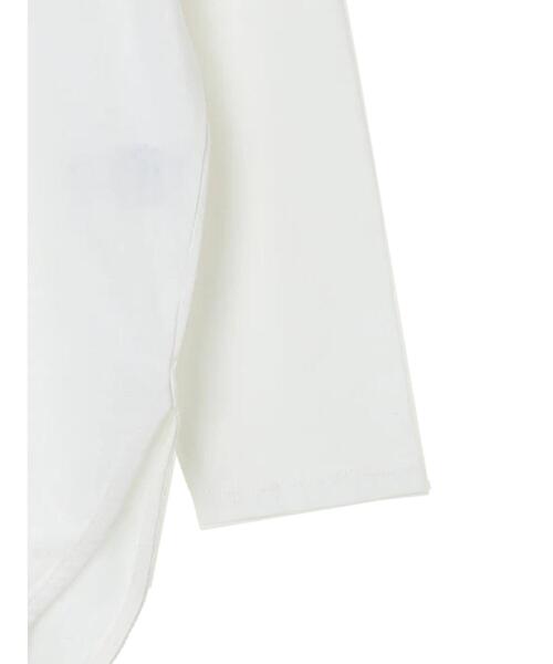 earth music&ecology（アースミュージックアンドエコロジー）の「ラウンドヘムカットチュニック（Tシャツ/カットソー・レディース・オフホワイト・FREE）」の19枚目の写真