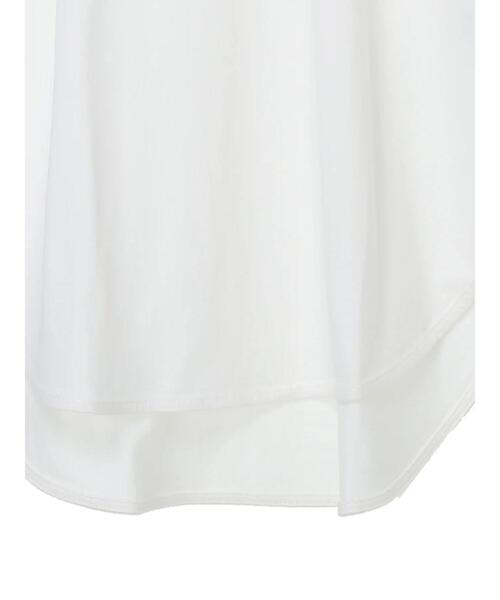 earth music&ecology（アースミュージックアンドエコロジー）の「ラウンドヘムカットチュニック（Tシャツ/カットソー・レディース・オフホワイト・FREE）」の20枚目の写真